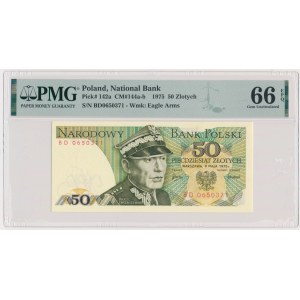 50 gold 1975 - BD - PMG 66 EPQ