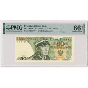 50 złotych 1975 - BD - PMG 66 EPQ