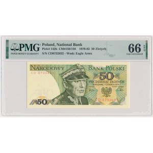 50 złotych 1979 - CD - PMG 66 EPQ