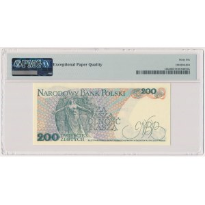 200 zlatých 1986 - CR - PMG 66 EPQ - první ročník série