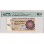 200.000 złotych 1989 - R - PMG 68 EPQ