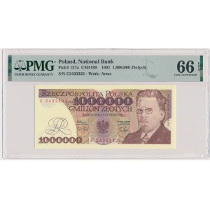 1 milion złotych 1991 - E - PMG 66 EPQ