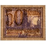 Danzig, 50 fenig 1919 - fialová - PMG 66 EPQ