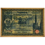 Gdansk, 500 mariek 1922 - PMG 64