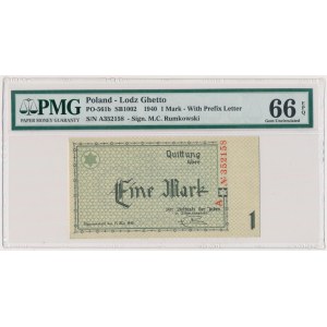 1 známka 1940 - A - 6 číslic - PMG 66 EPQ