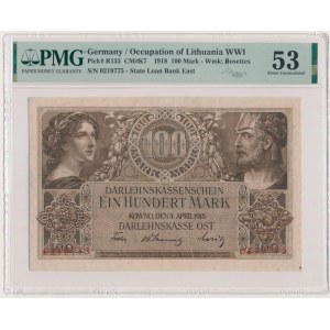 Kowno, 100 marek 1918 - PMG 53
