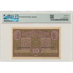 10 marks 1916 - General - tickets - PMG 64 EPQ.