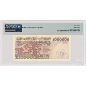 1 milion złotych 1993 - C - PMG 67 EPQ - rzadka seria