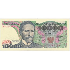 10,000 PLN 1988 - AZ -.