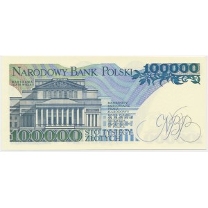 100.000 złotych 1990 - BK -