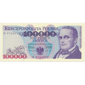 100,000 PLN 1993 - N -.