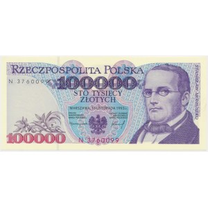 100.000 złotych 1993 - N -