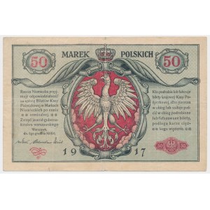 50 marks 1916 - General - A -.