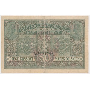 50 Mark 1916 - Allgemeines - A -