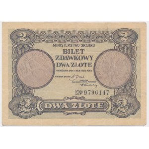 2 złote 1925 - E -