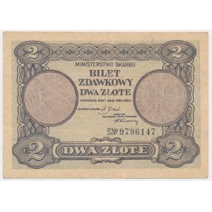 2 gold 1925 - E -.