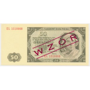 50 złotych 1948 - WZÓR - EL -