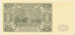 50 złotych 1948 - WZÓR - EL -