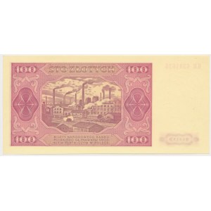 100 złotych 1948 - WZÓR - KR -