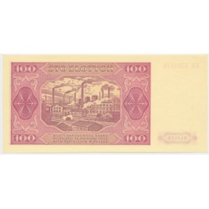 100 zlotých 1948 - MODEL - KR -.