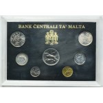 Satz, Griechenland, Malta, 1978, 1990 und 1991 Jahrgangssätze (22 Stück).
