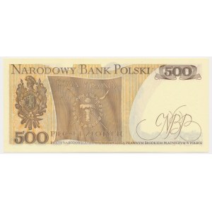 500 zloty 1982 - DH -.