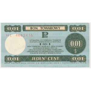 Pewex, 1 Cent 1979 - HL - klein -