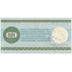 Pewex, 1 cent 1979 - HL - mały -