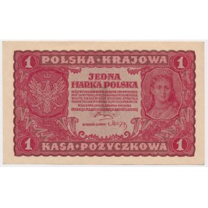 1 známka 1919 - I Serja CJ -.