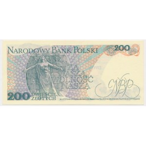 200 Zloty 1982 - BZ -