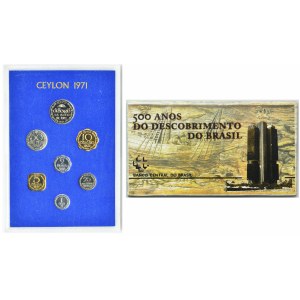 Sada, Srí Lanka, Brazílie, ročníky 1971 a 1998 (13 ks).