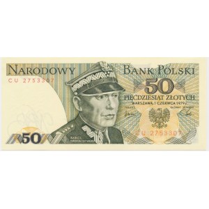 50 złotych 1979 - CU -