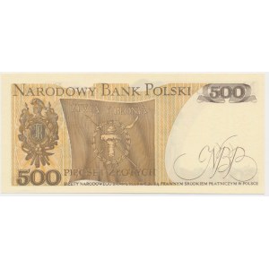 500 zloty 1982 - DW -.