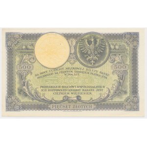 500 złotych 1919 - SA. - wyjątkowo świeży