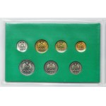 Set, Vintage sets of circulating coins 1990-1994 (28 pieces).