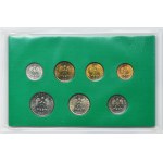 Sada, Vintage sady oběžných mincí 1990-1994 (28 kusů)