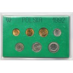 Zestaw, Zestawy rocznikowe monet obiegowych 1990-1994 (28 szt.)