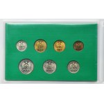 Set, Vintage sets of circulating coins 1990-1994 (28 pieces).