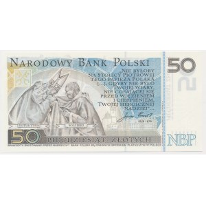 50 zlotých 2006 - Jan Pavel II -