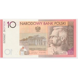 PLN 10, 2008 - 90th Anniversary of the Restoration of Independence -.