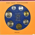 Zestaw, Słowacja, Czechosłowacja, Zestawy rocznikowe 1990-1991 (25 szt.)