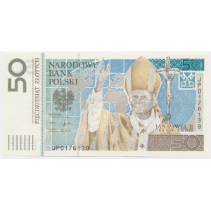 50 zlotých 2006 - Jan Pavel II -