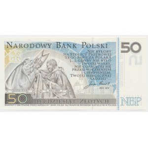 50 zlotých 2006 - Jan Pavel II -