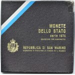 Zestawy, San Marino, Zestawy rocznikowe 1972-1975 (32 szt.)