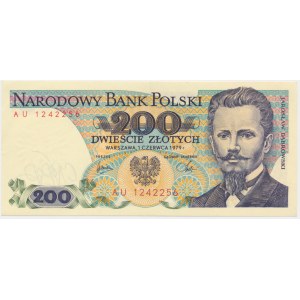 200 zlotých 1979 - AU -