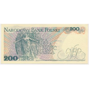 200 złotych 1979 - AU -