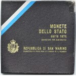 Set, San Marino, Vintage sets 1976, 1977, 1979 and 1980 (35 pcs.)