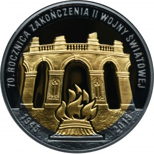 Medal to commemorate 70th anniversary of the end of World War II 1945-2015