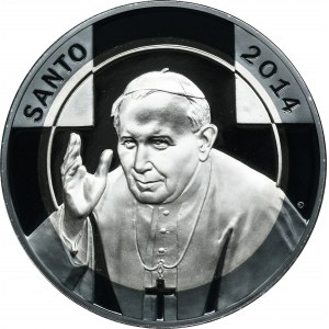 Medal Santo 2014 Canonization of John Paul II