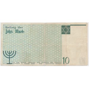 10 Mark 1940 - no.1 without watermark - PMG 64